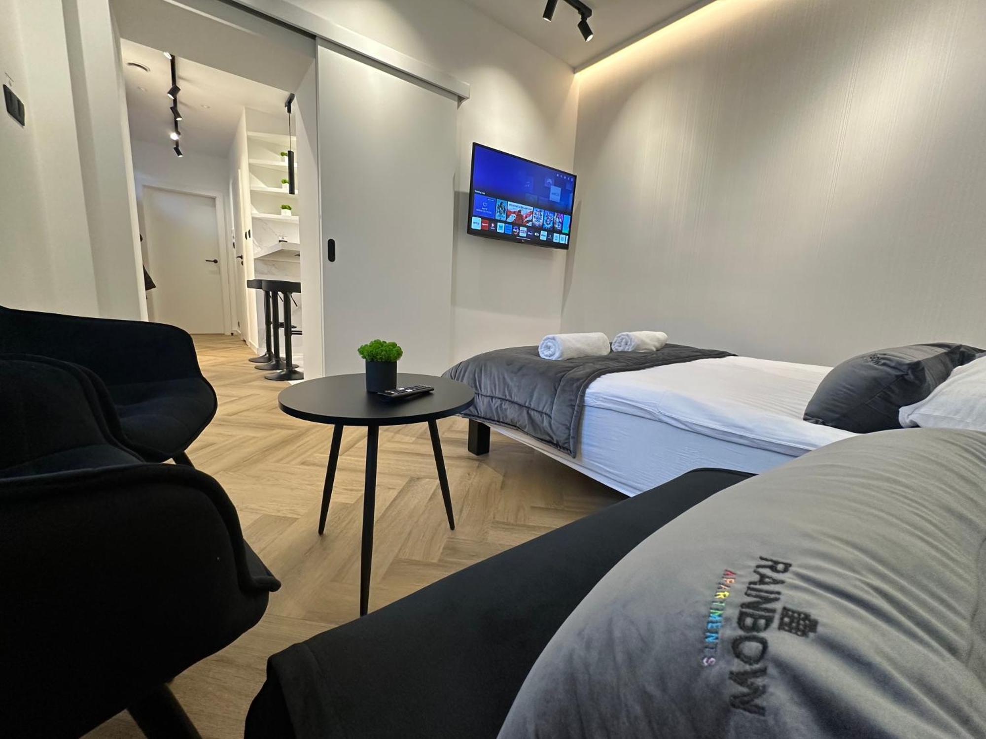 Rainbow Apartments Old Town Краков Экстерьер фото