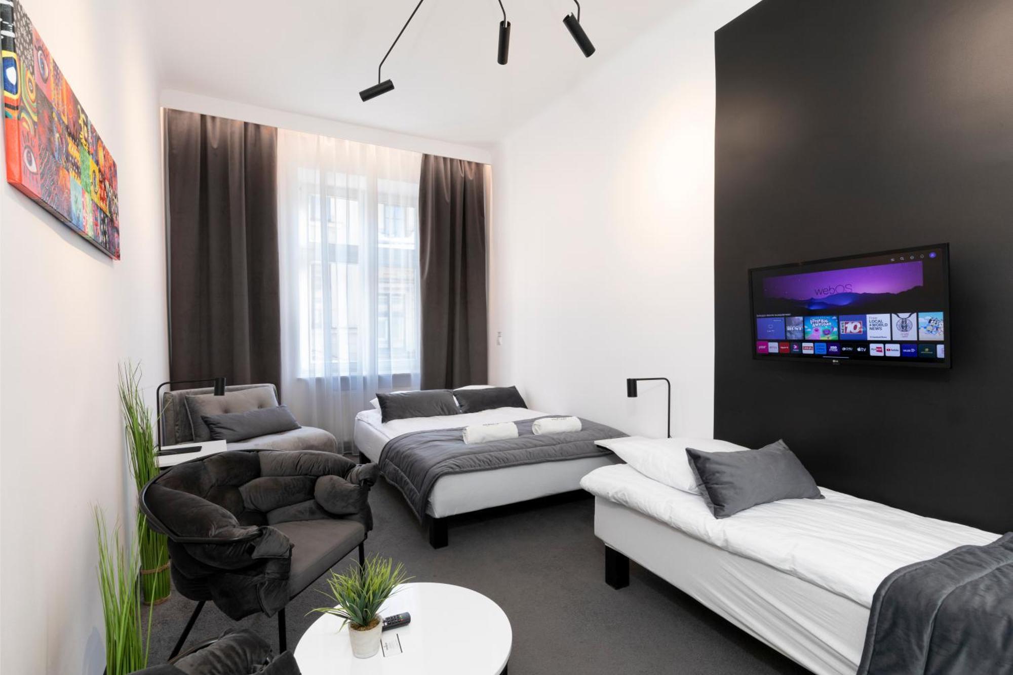 Rainbow Apartments Old Town Краков Экстерьер фото
