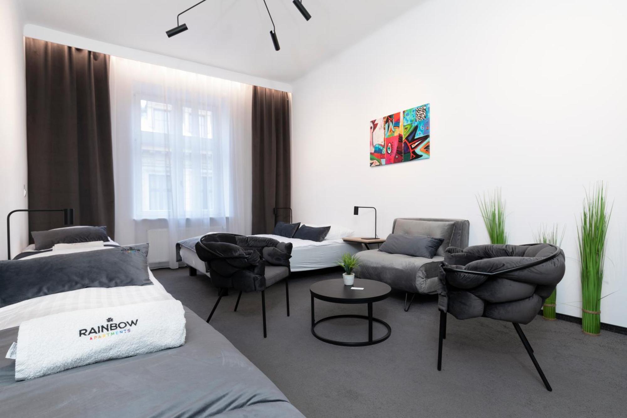 Rainbow Apartments Old Town Краков Экстерьер фото