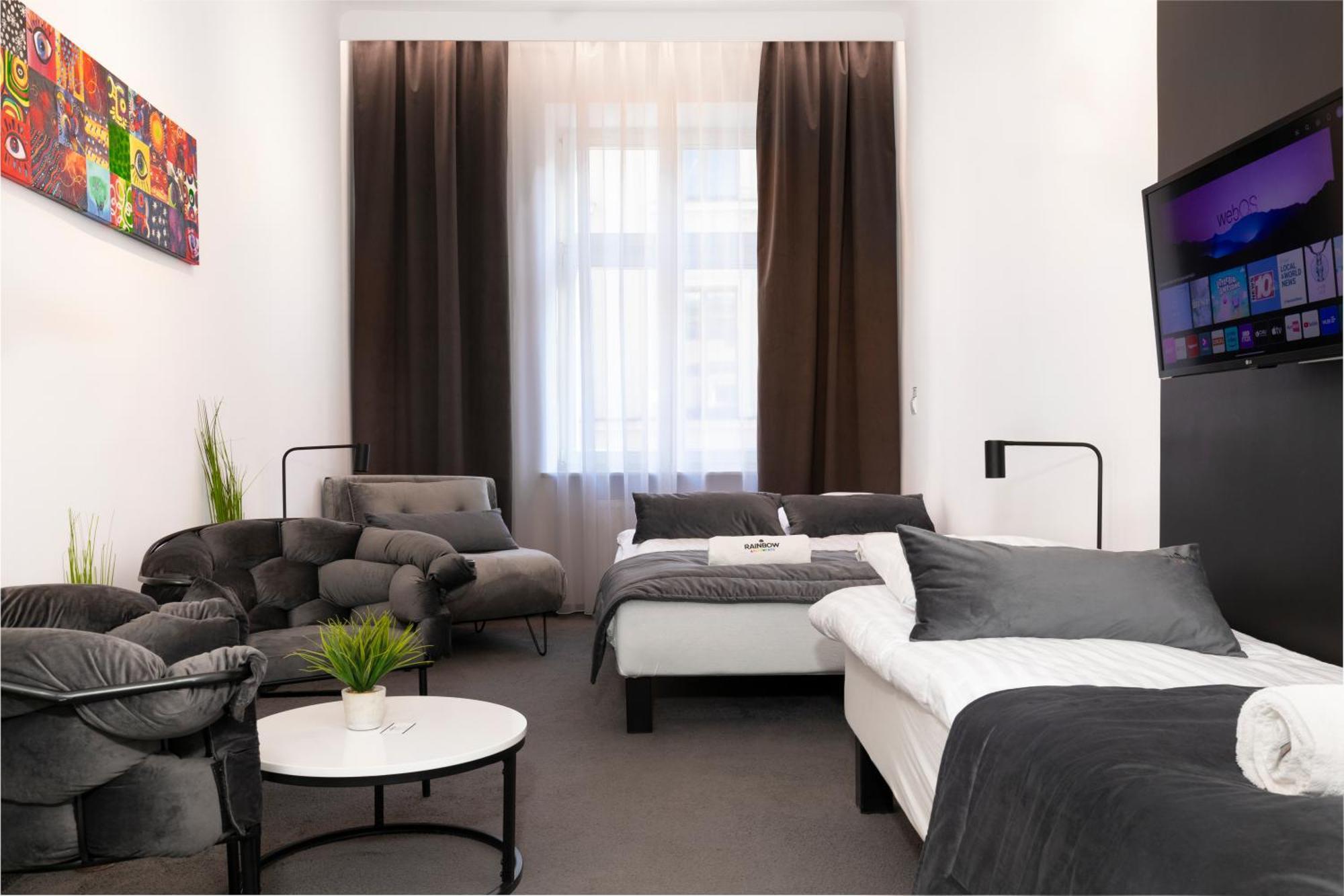 Rainbow Apartments Old Town Краков Экстерьер фото