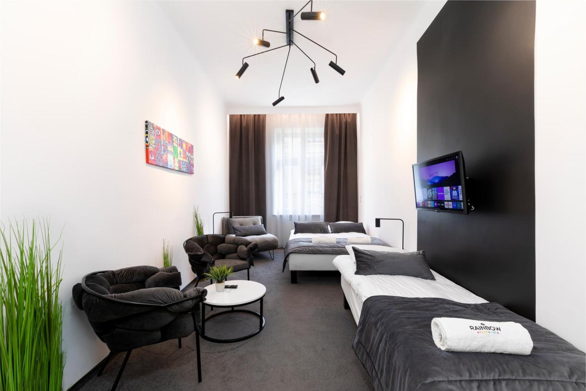 Rainbow Apartments Old Town Краков Экстерьер фото