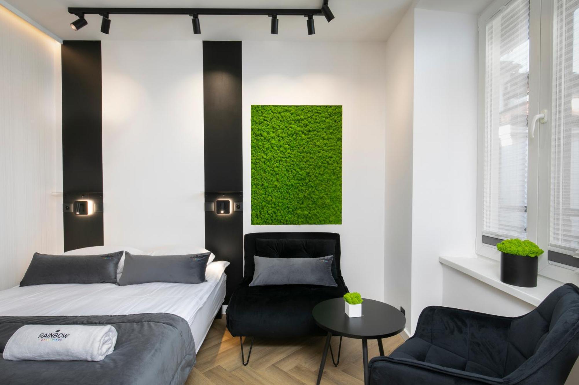 Rainbow Apartments Old Town Краков Экстерьер фото