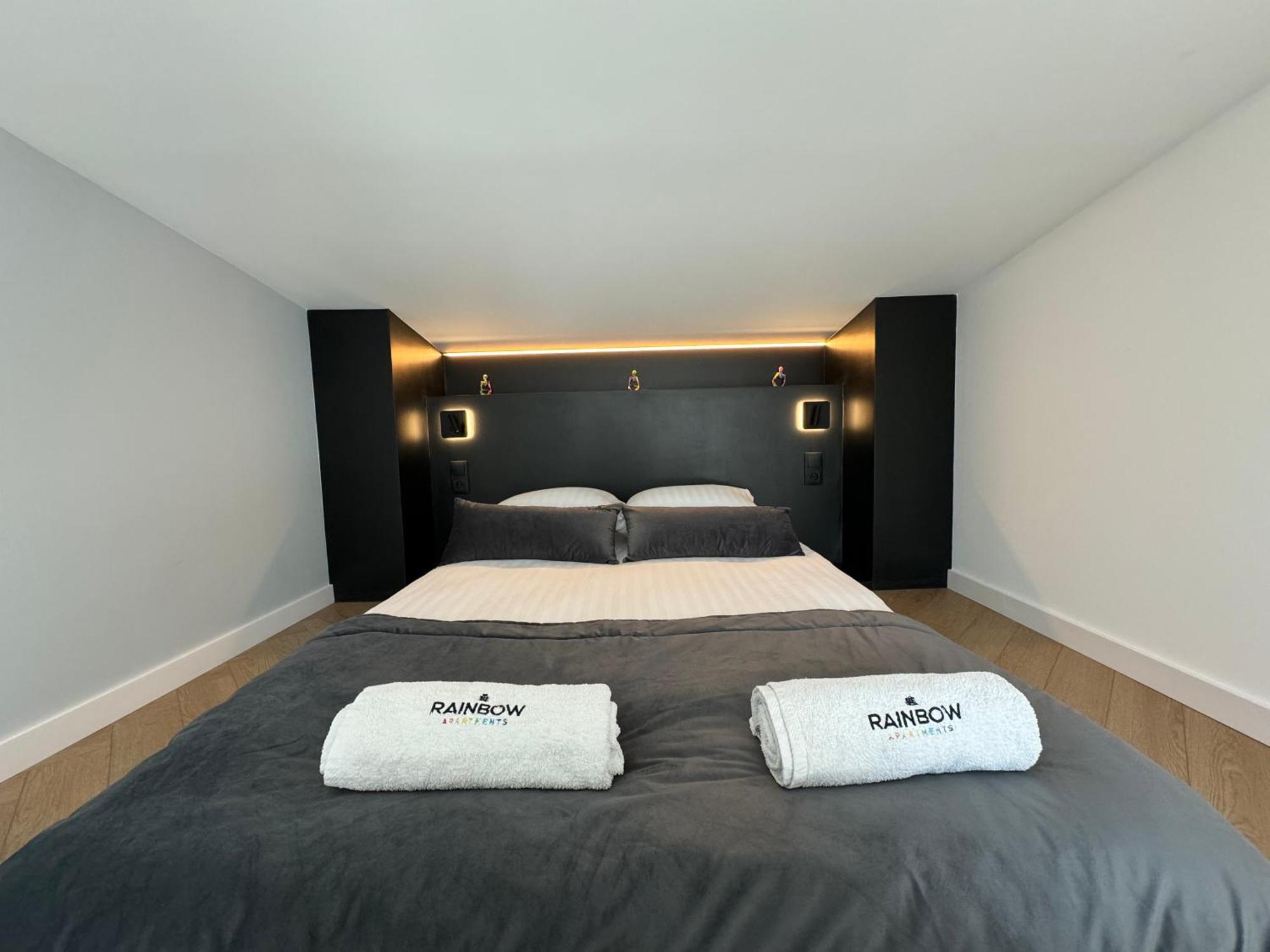 Rainbow Apartments Old Town Краков Номер фото